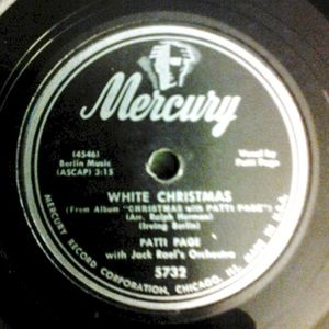 White Christmas / The Christmas Song (Single)