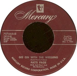 Go on With the Wedding / The Voice Inside (Single)