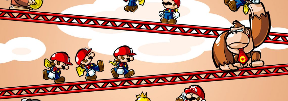 Cover Mario vs. Donkey Kong 2 : La Marche des Mini