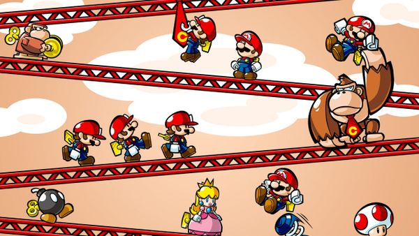 Mario vs. Donkey Kong 2 : La Marche des Mini