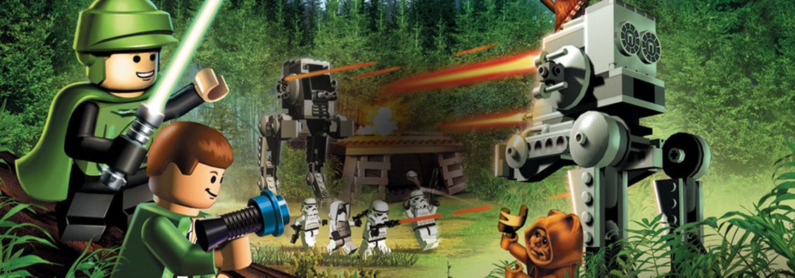 Cover LEGO Star Wars : La Saga complète