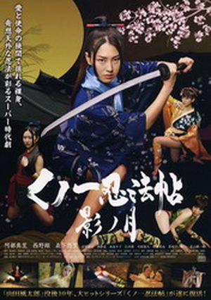 Female Ninjas Magic Chronicles IX