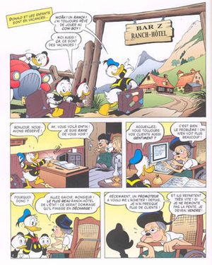 L'As du lasso - Donald Duck