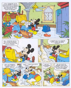 Fais un vœu - Mickey Mouse