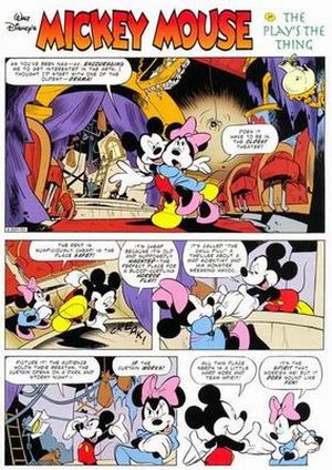 Grand guignol - Mickey Mouse