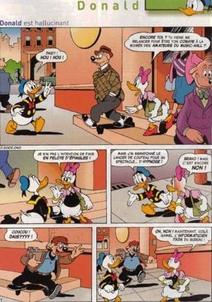 Donald est hallucinant - Donald Duck