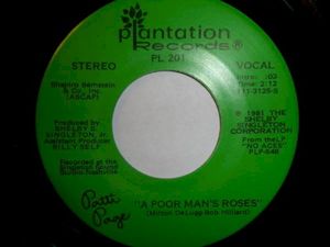 On the Inside / A Poor Man’s Roses (Single)