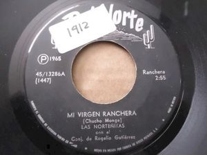 Mi virgen ranchera / La hija del carcelero (Single)