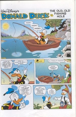 La Pêche au gros - Donald Duck