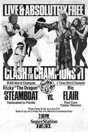 NWA Clash of The Champions VI: Ragin Cajun