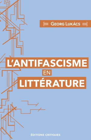 L'antifascisme en littérature