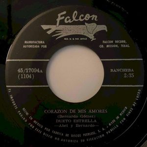 Corazón de mis amores / Ya no molestes (Single)