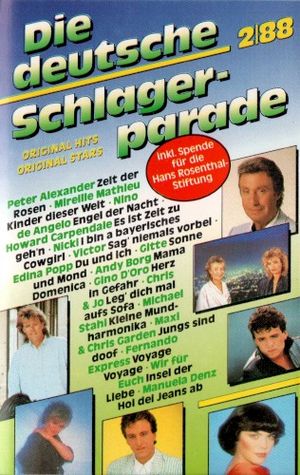 Die deutsche Schlagerparade 2/88