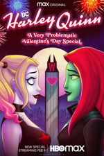 Affiche Harley Quinn: A Very Problematic Valentine's Day Special
