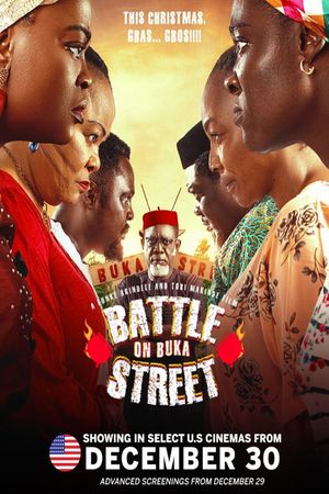 Battle on Buka Street