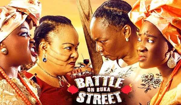 Battle on Buka Street