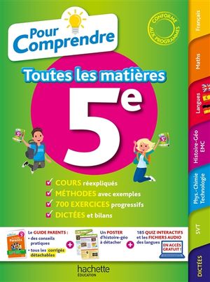 Toutes les matières 5e : conforme aux programmes