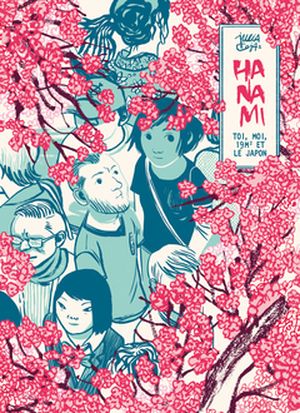 Hanami, toi, moi, 19m² et le Japon