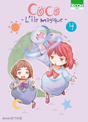 Coco - L’Île magique, tome 4