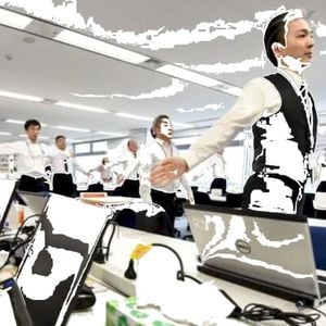 OFFICE CHATTER (Single)