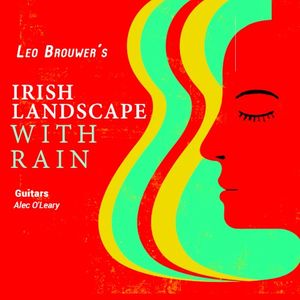 Irish Landscape with Rain (Single)