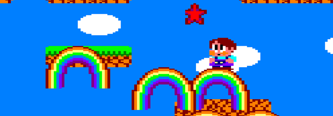 Cover Rainbow Islands: The Story of Bubble Bobble 2
