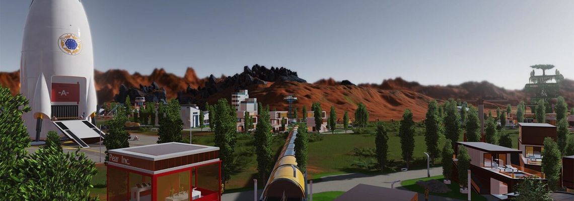 Cover Surviving Mars: Green Planet