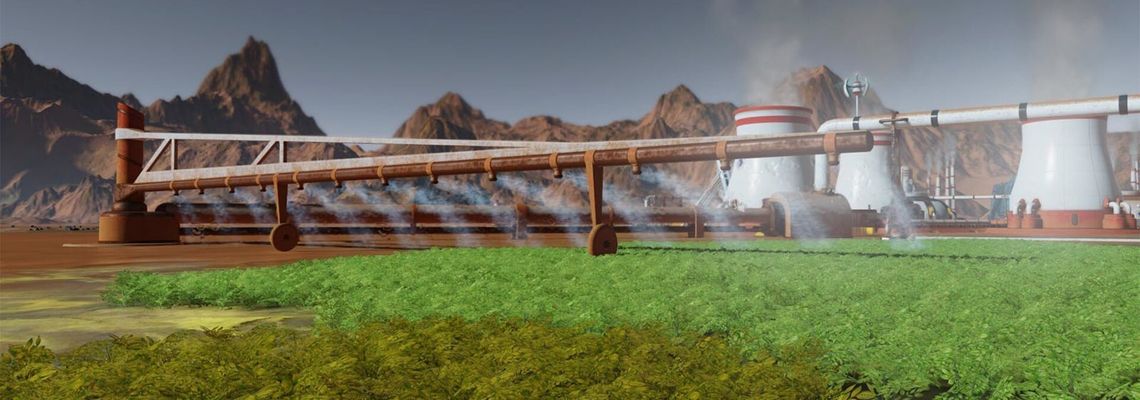 Cover Surviving Mars: Green Planet