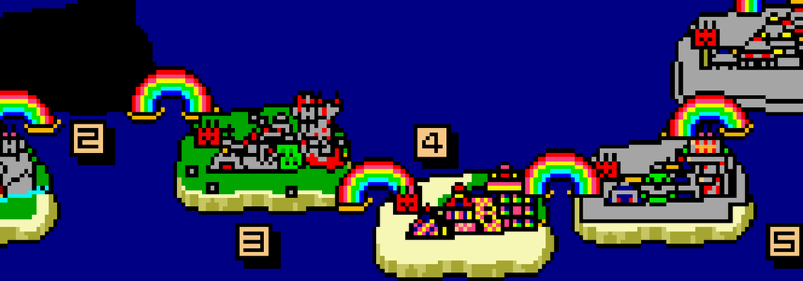 Cover Rainbow Islands: Story of the Bubble Bobble 2 - Extra Version