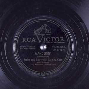 Wanderin' / The Bicycle Song (Single)