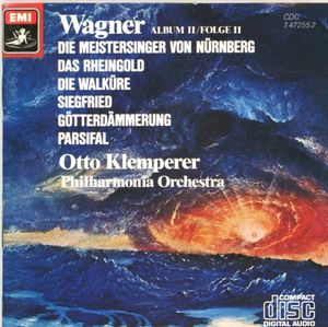 Klemperer Conducts Wagner Album II