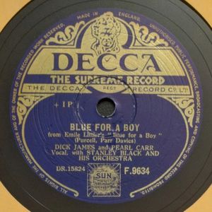 Blue for a Boy / You Know You Belong to Someone Else (Single)