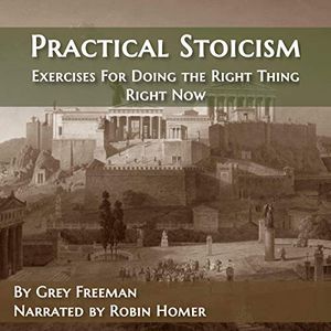 Practical Stoicism : Exercises for doing the right thing right now