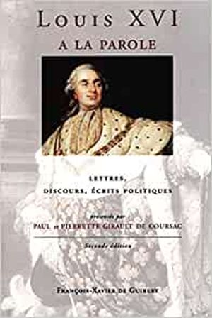 Louis XVI a la parole