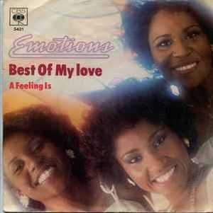 Best of My Love (Single)