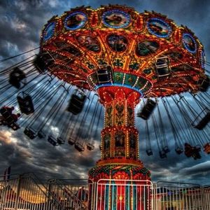 Action At The Funfair (Single)