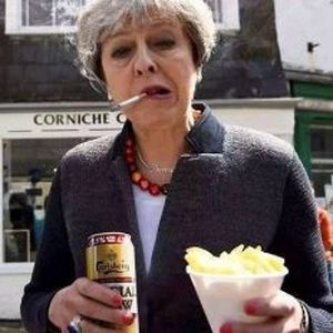 Tory Theresa (Nasty Cunt) (Single)