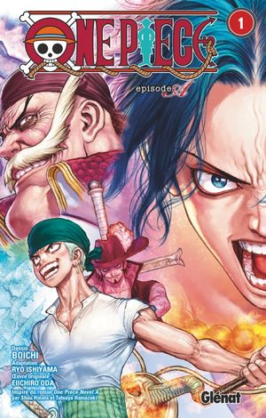 One Piece : Episode A, tome 1