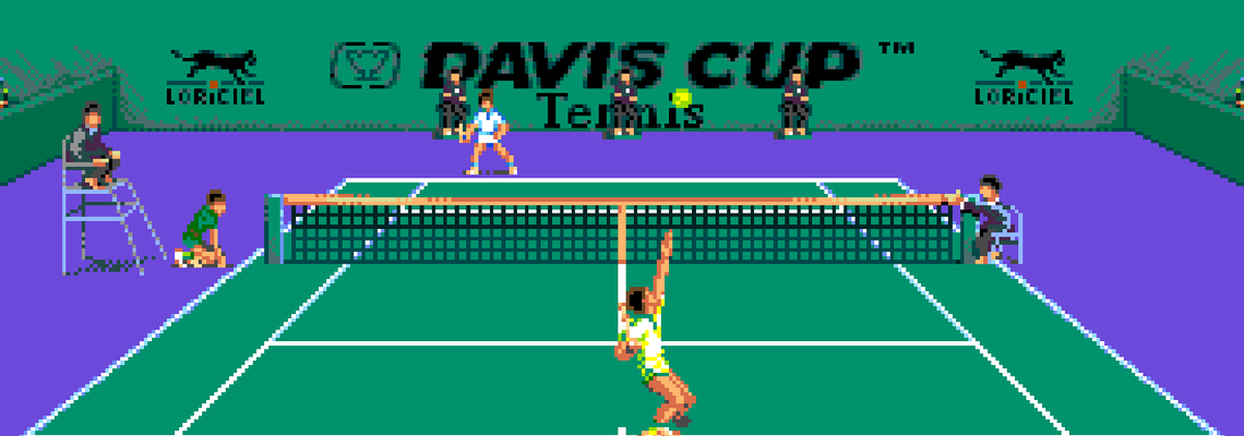 Cover The Davis Cup Tennis