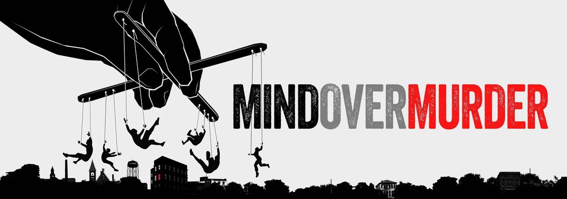 Cover Mind Over Murder