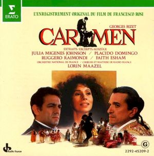 Carmen, enregistrement original du film de Francesco Rosi (extraits) (OST)