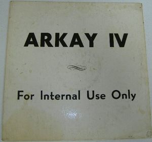 For Internal Use Only