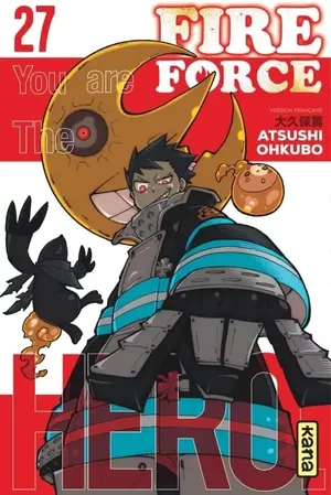 Fire Force, tome 27