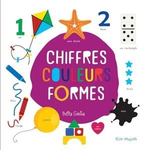 Chiffres, couleurs, formes