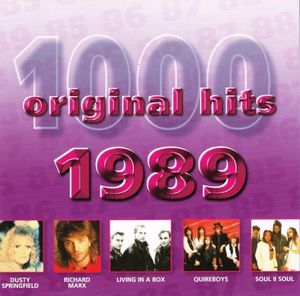 1000 Original Hits: 1989