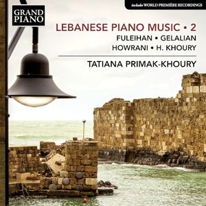 Lebanese Piano Music • 2