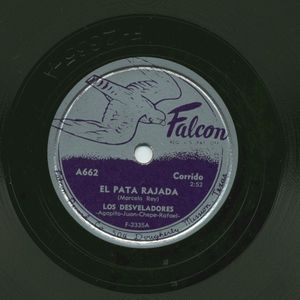 El pata rajada