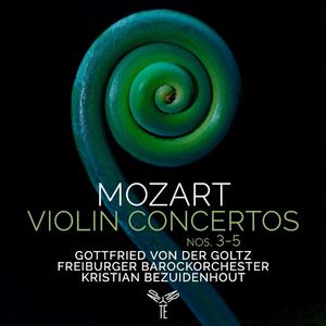 Violin Concertos nos. 3–5