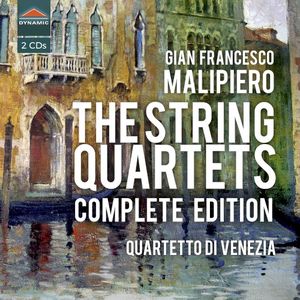 String Quartet no. 1 "Rispetti e strambotti"