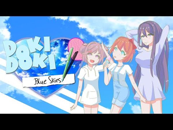 Doki Doki Blue Skies